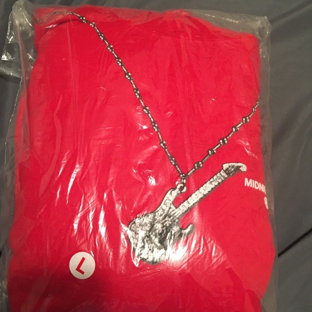 The Carter V x Midnight Studio hoodie